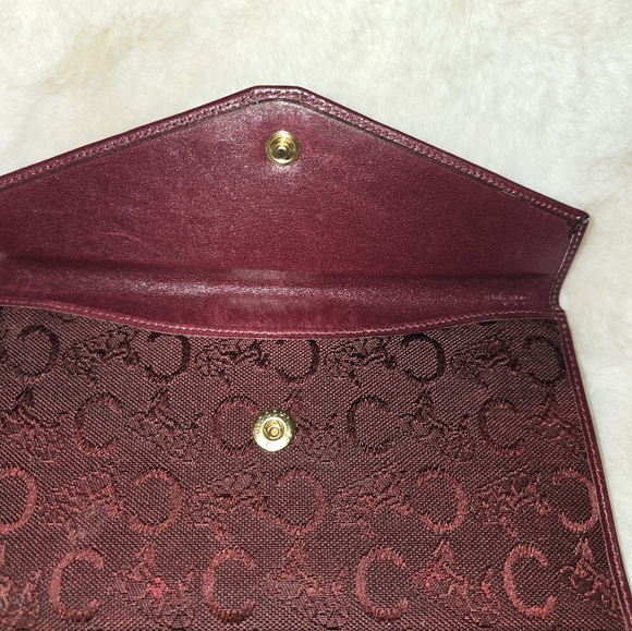 Celine C Macadam Horse and Carriage wallet w unbranded chain - Picture 4 of 12